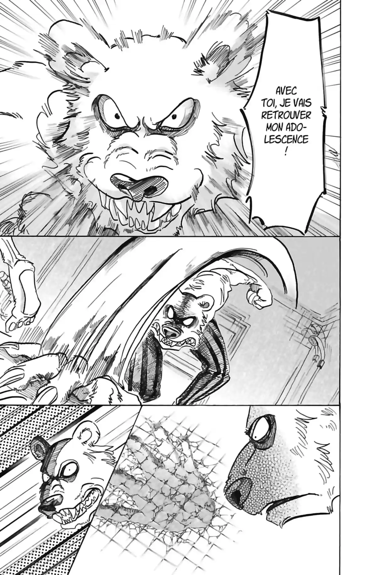 BEASTARS Volume 10 page 101