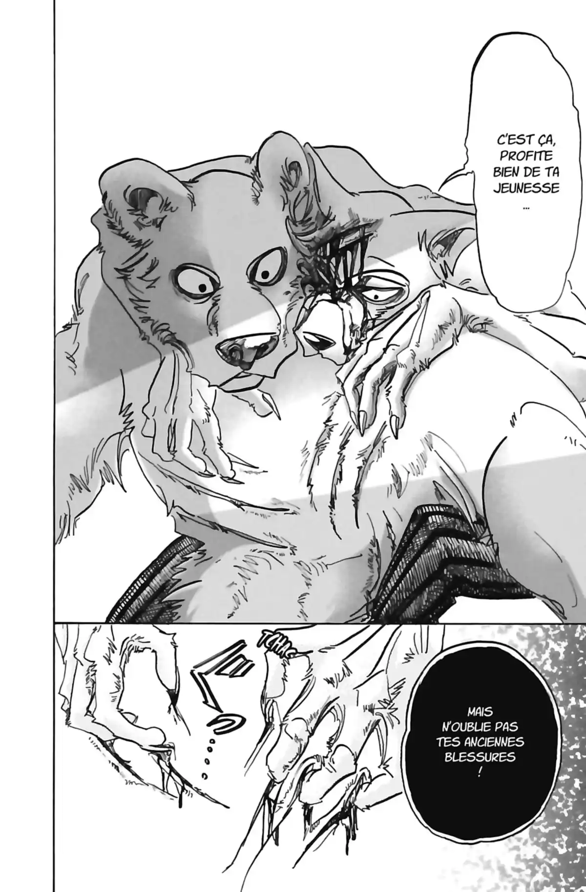 BEASTARS Volume 10 page 102