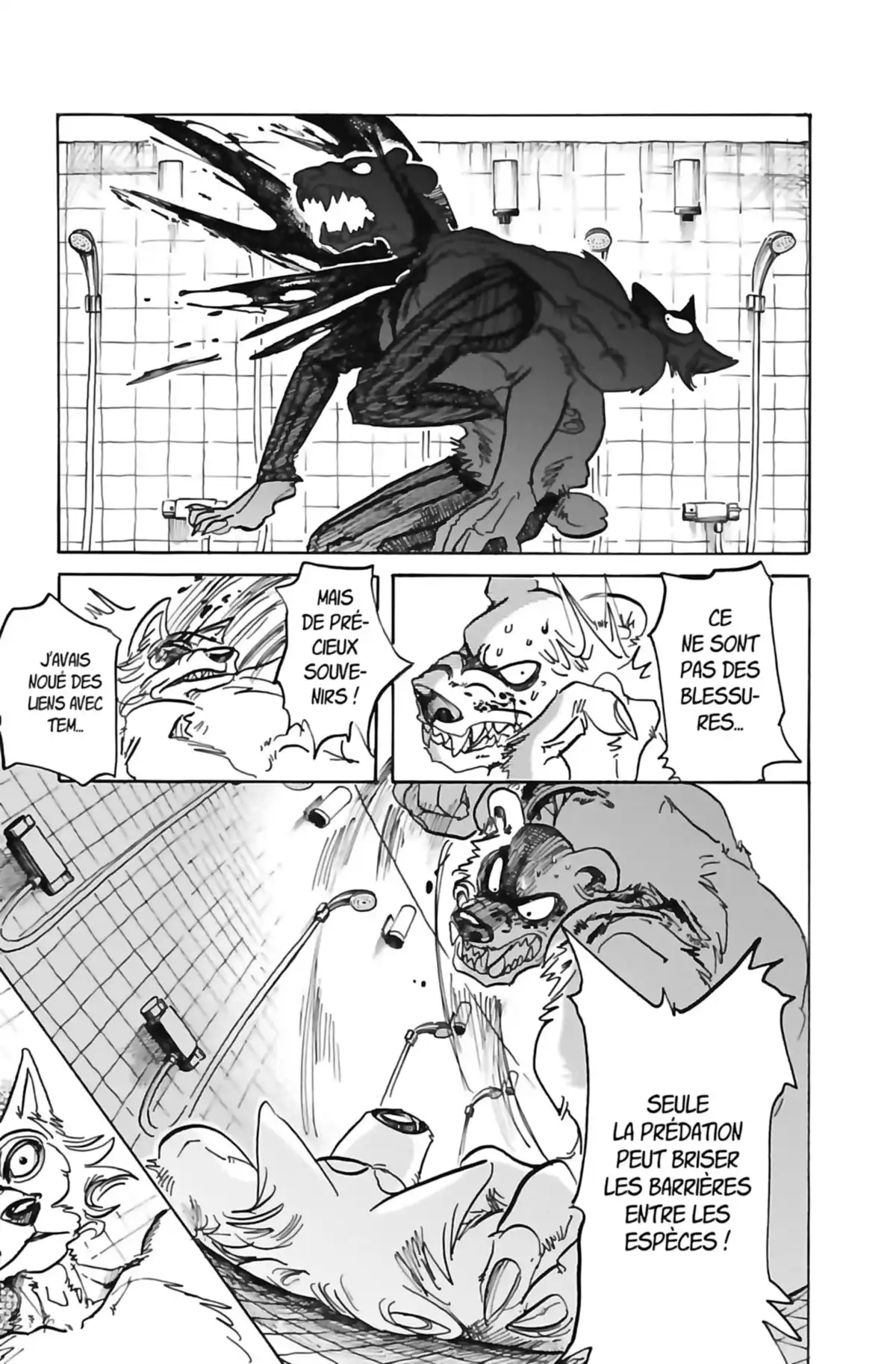 BEASTARS Volume 10 page 103