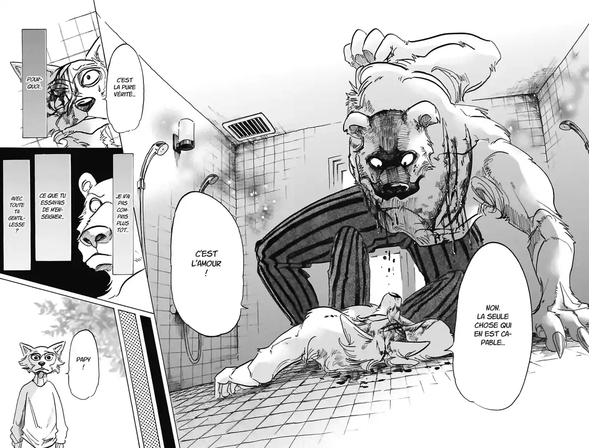 BEASTARS Volume 10 page 104