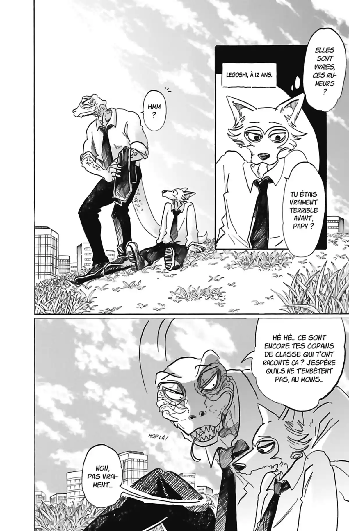 BEASTARS Volume 10 page 107