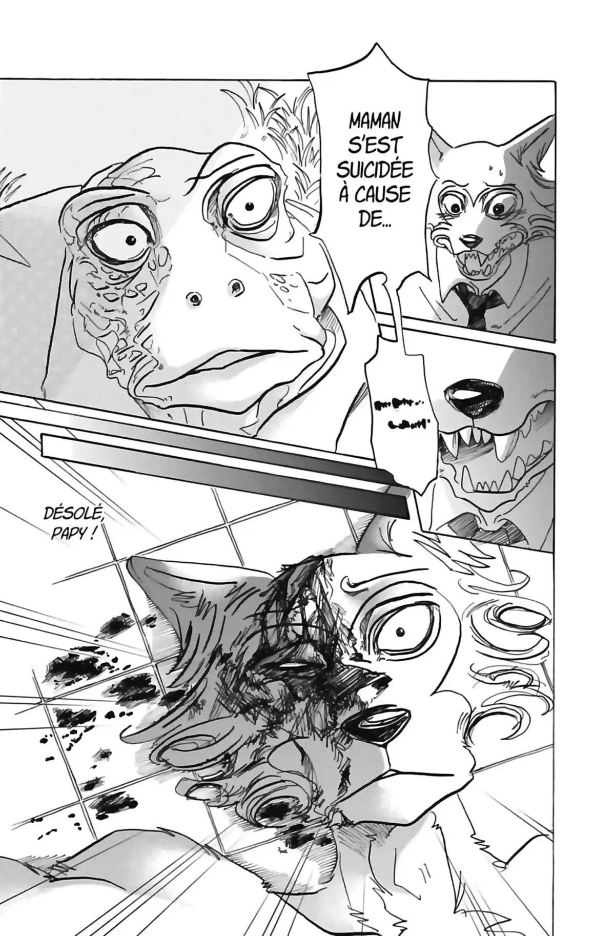 BEASTARS Volume 10 page 110