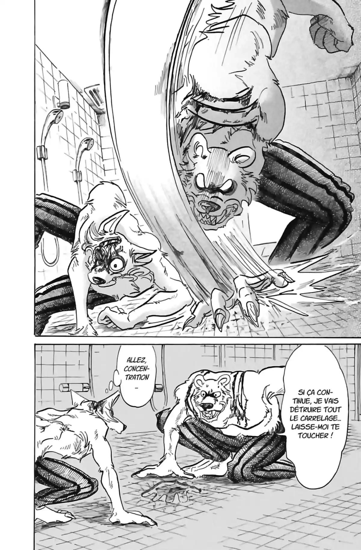 BEASTARS Volume 10 page 111