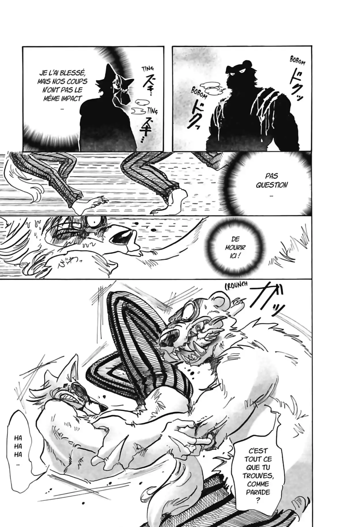 BEASTARS Volume 10 page 112
