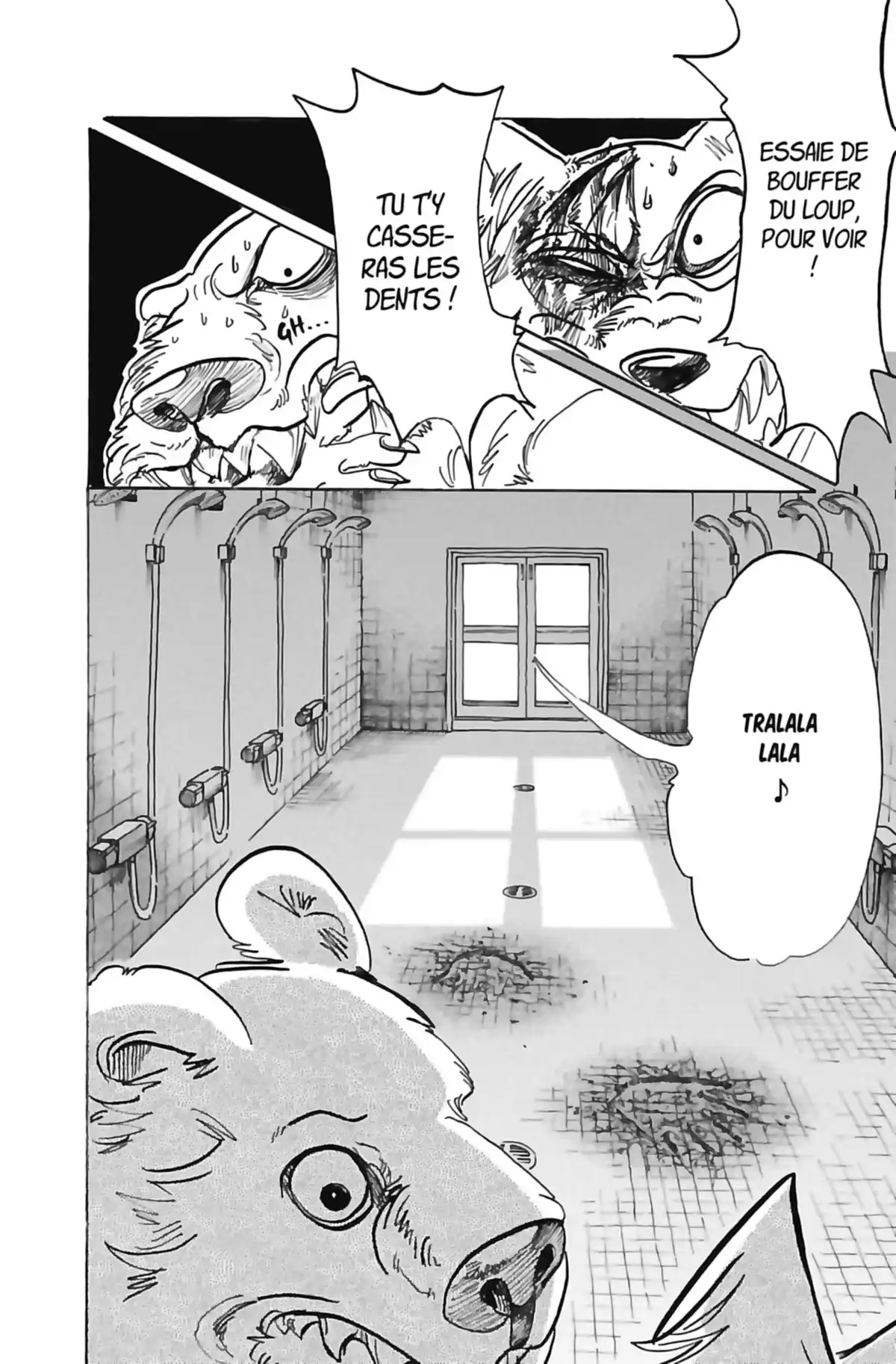 BEASTARS Volume 10 page 113