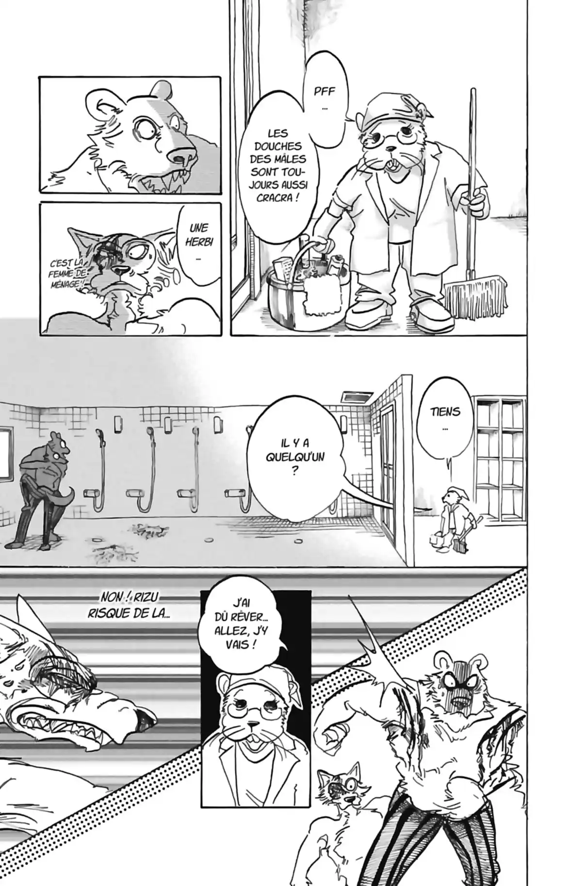 BEASTARS Volume 10 page 114