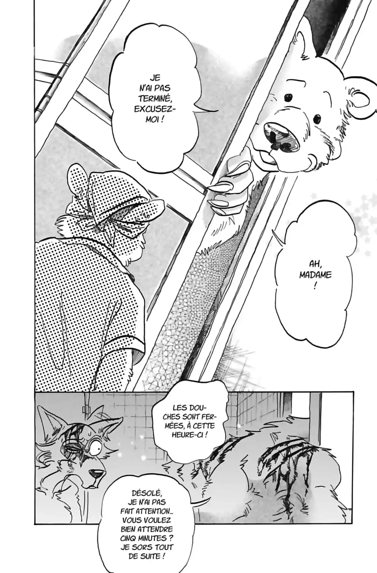 BEASTARS Volume 10 page 115