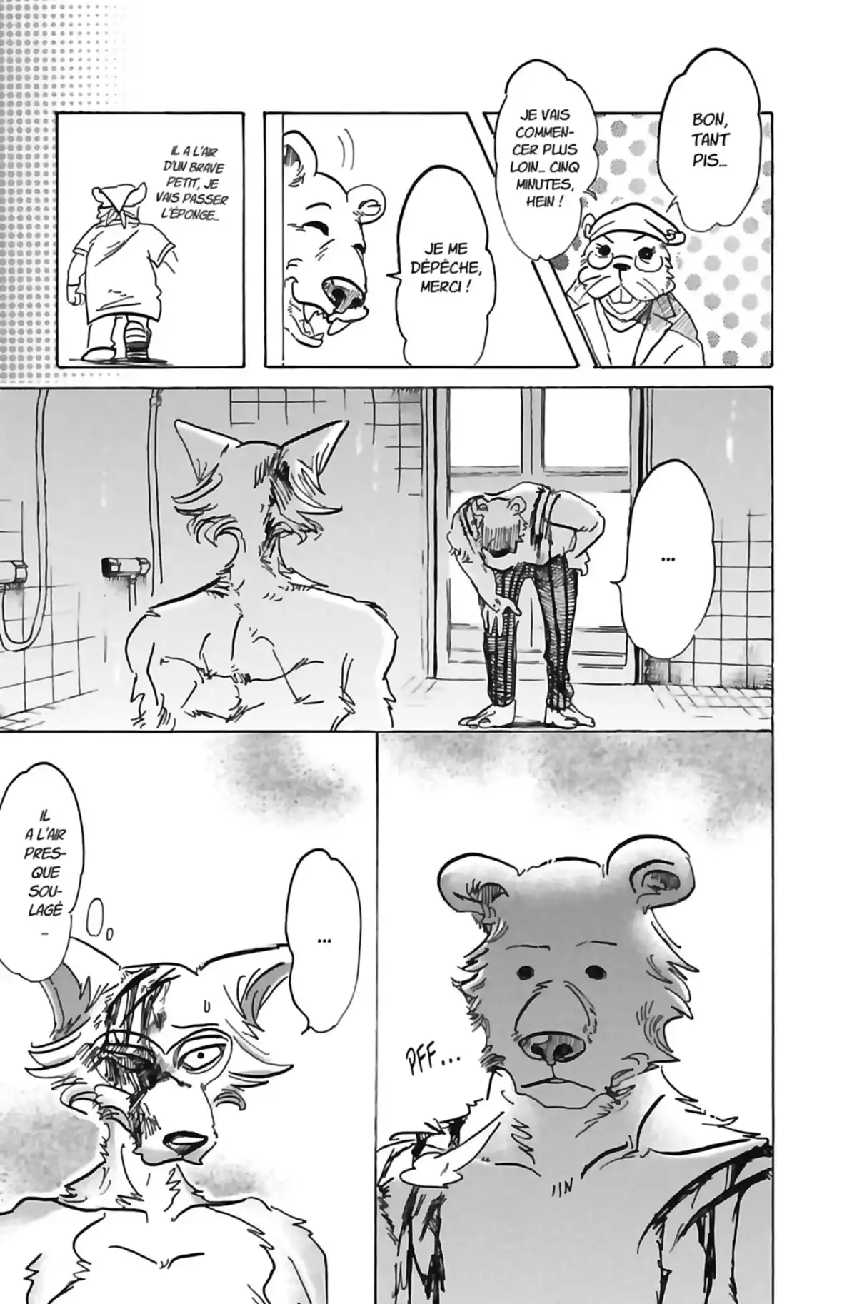 BEASTARS Volume 10 page 116