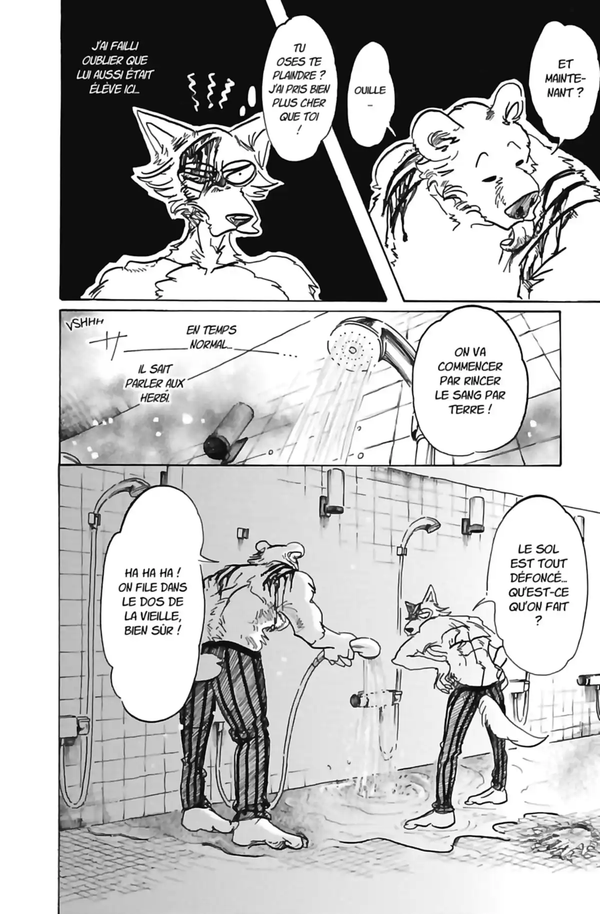 BEASTARS Volume 10 page 117