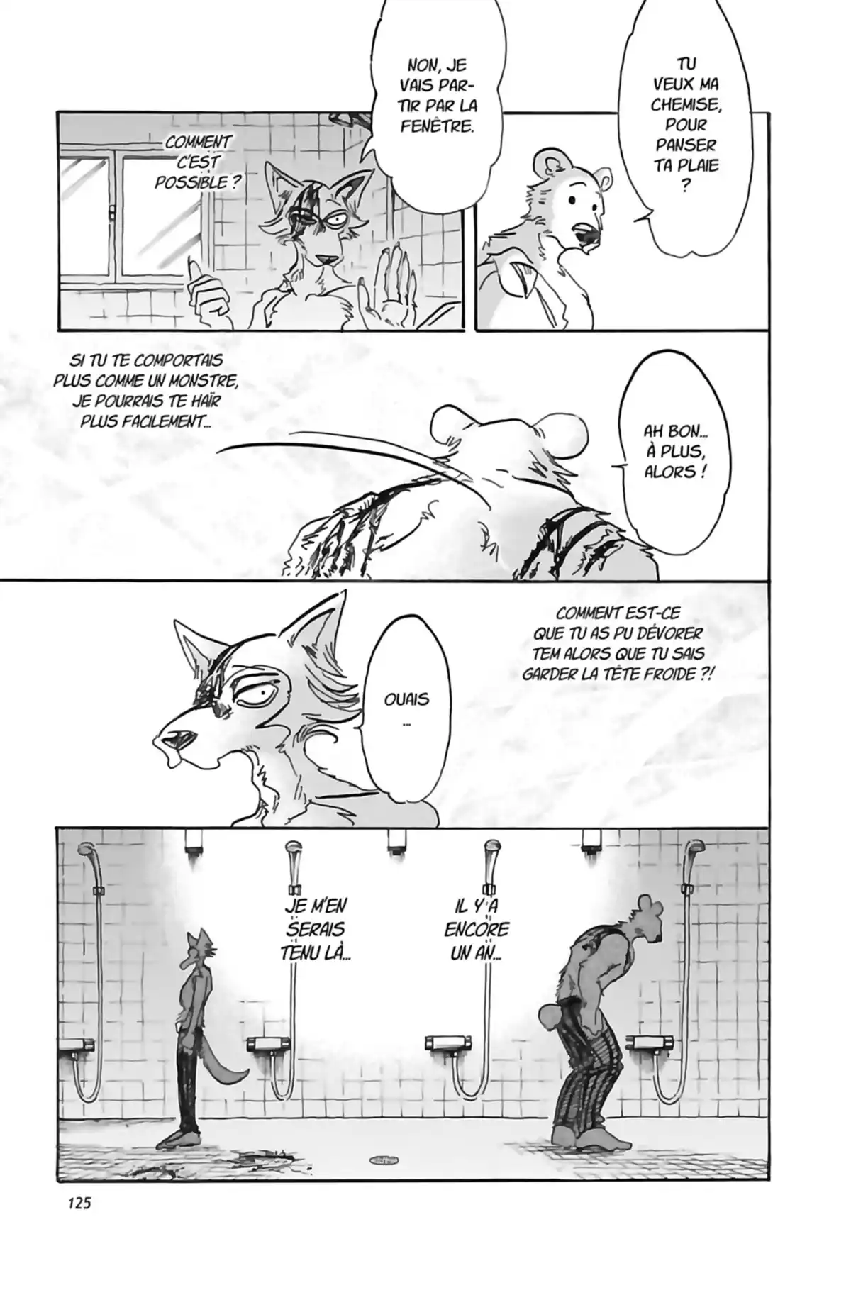 BEASTARS Volume 10 page 118