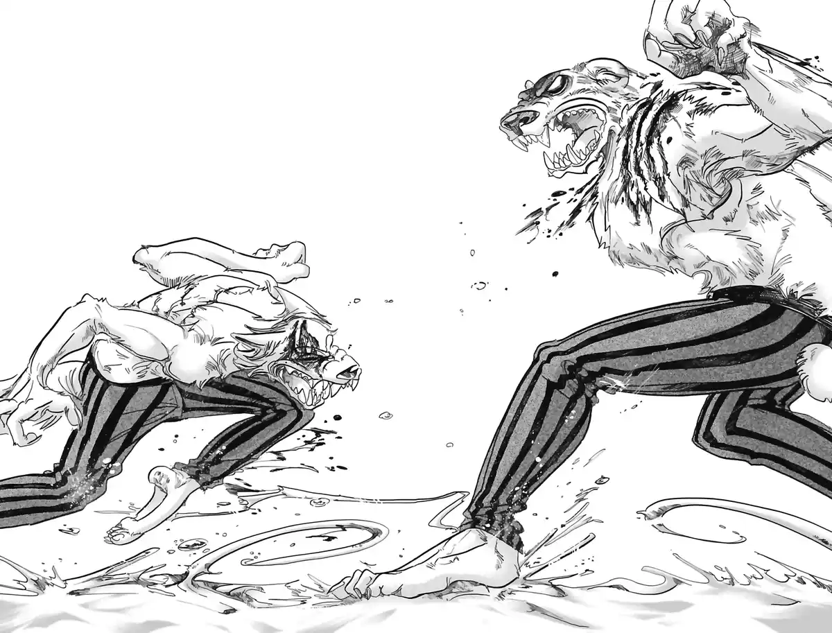 BEASTARS Volume 10 page 119