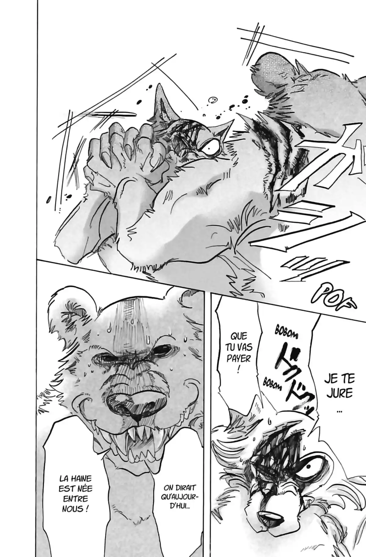 BEASTARS Volume 10 page 120