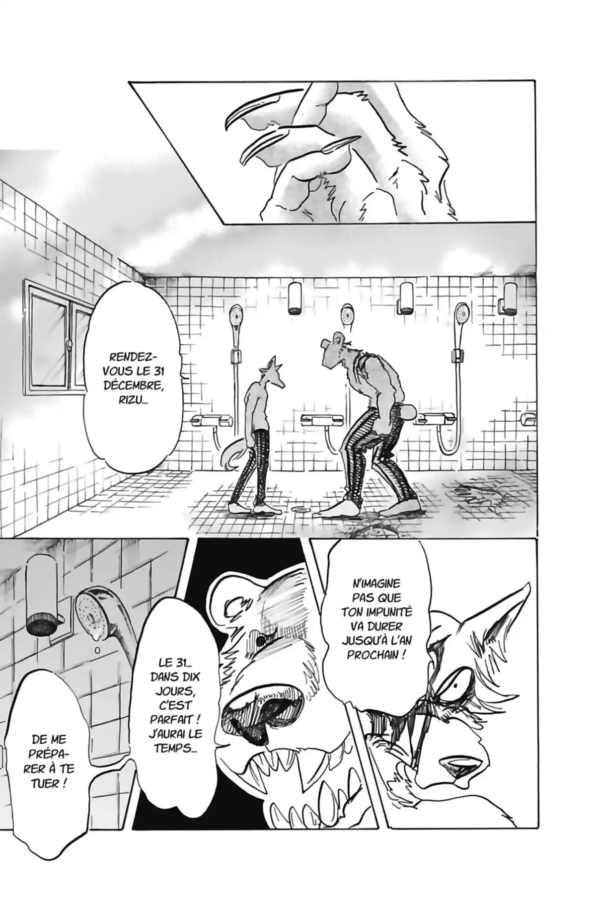 BEASTARS Volume 10 page 121