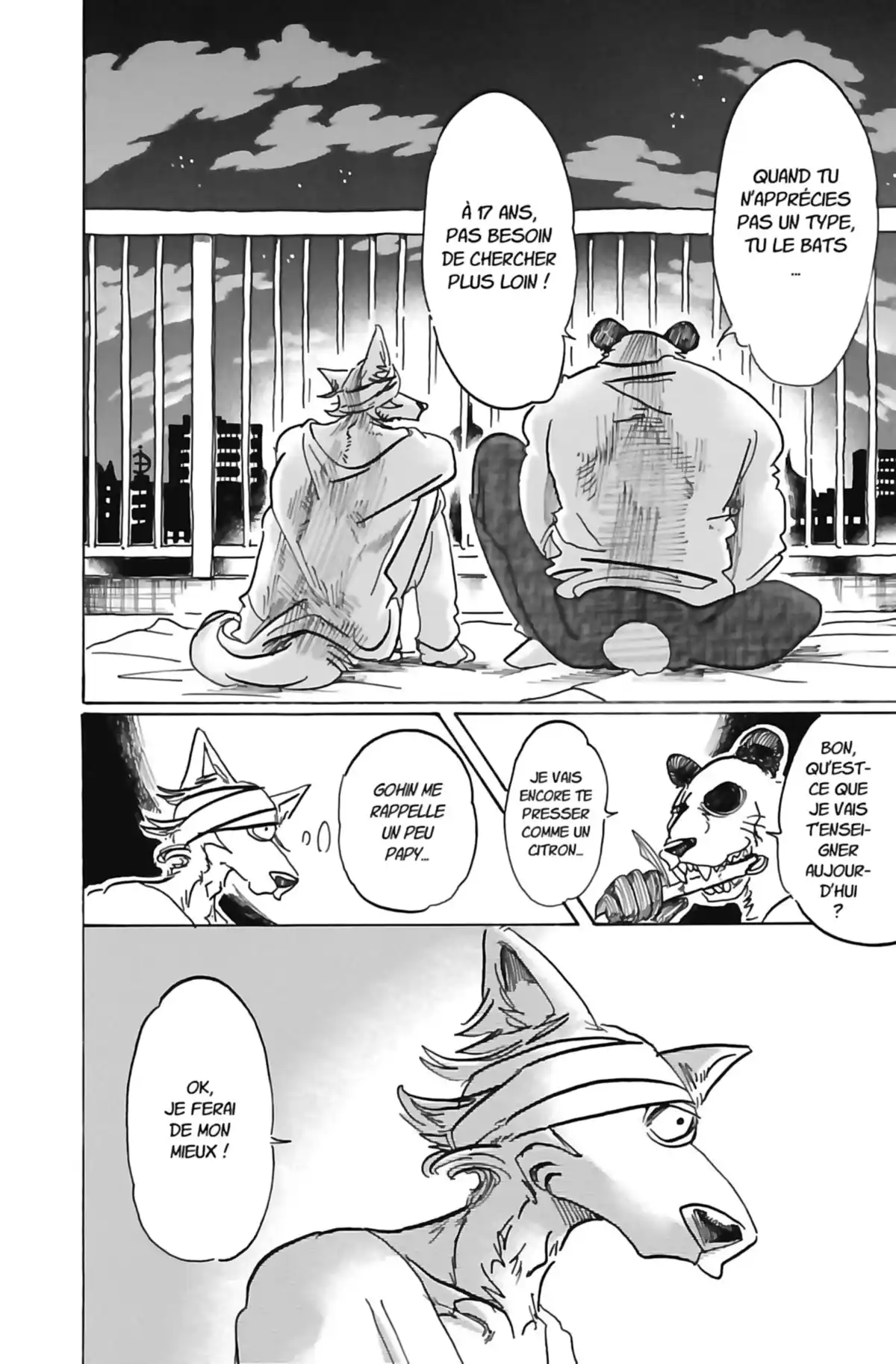 BEASTARS Volume 10 page 124