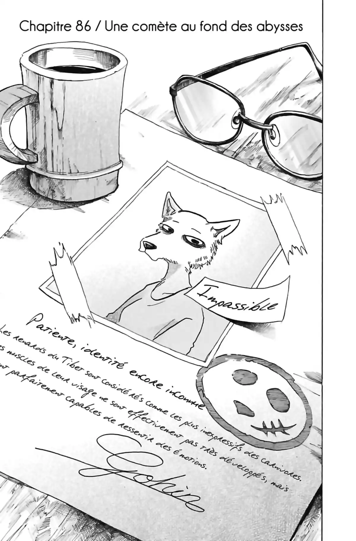 BEASTARS Volume 10 page 125