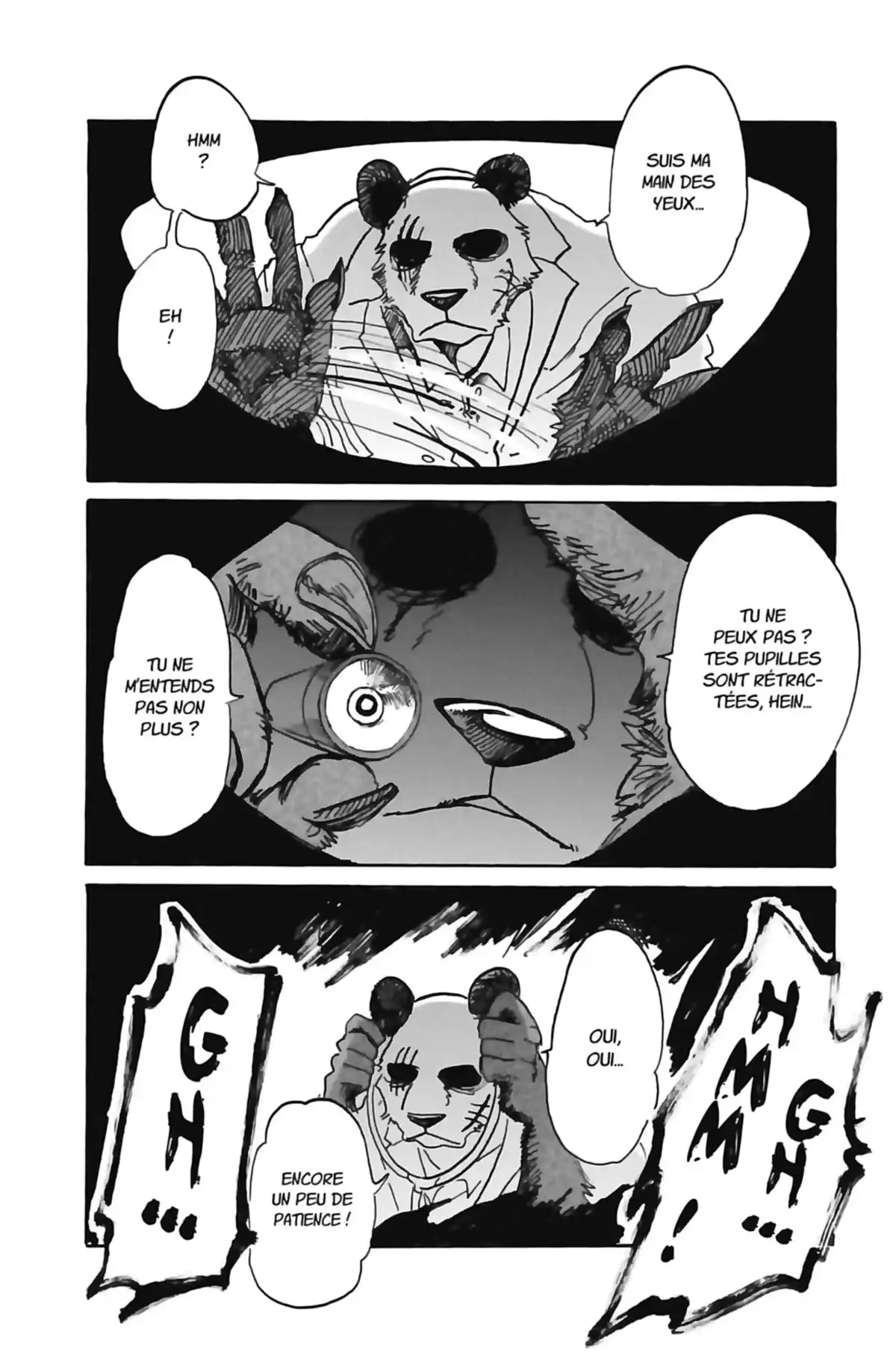 BEASTARS Volume 10 page 126