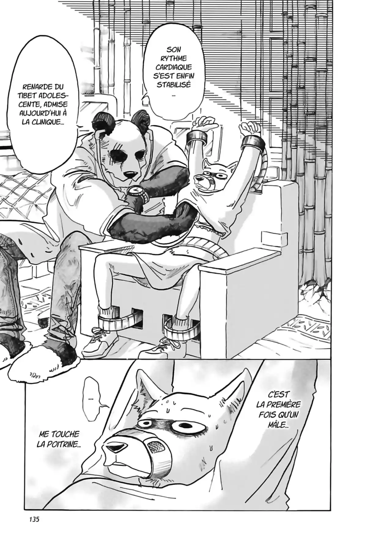 BEASTARS Volume 10 page 127