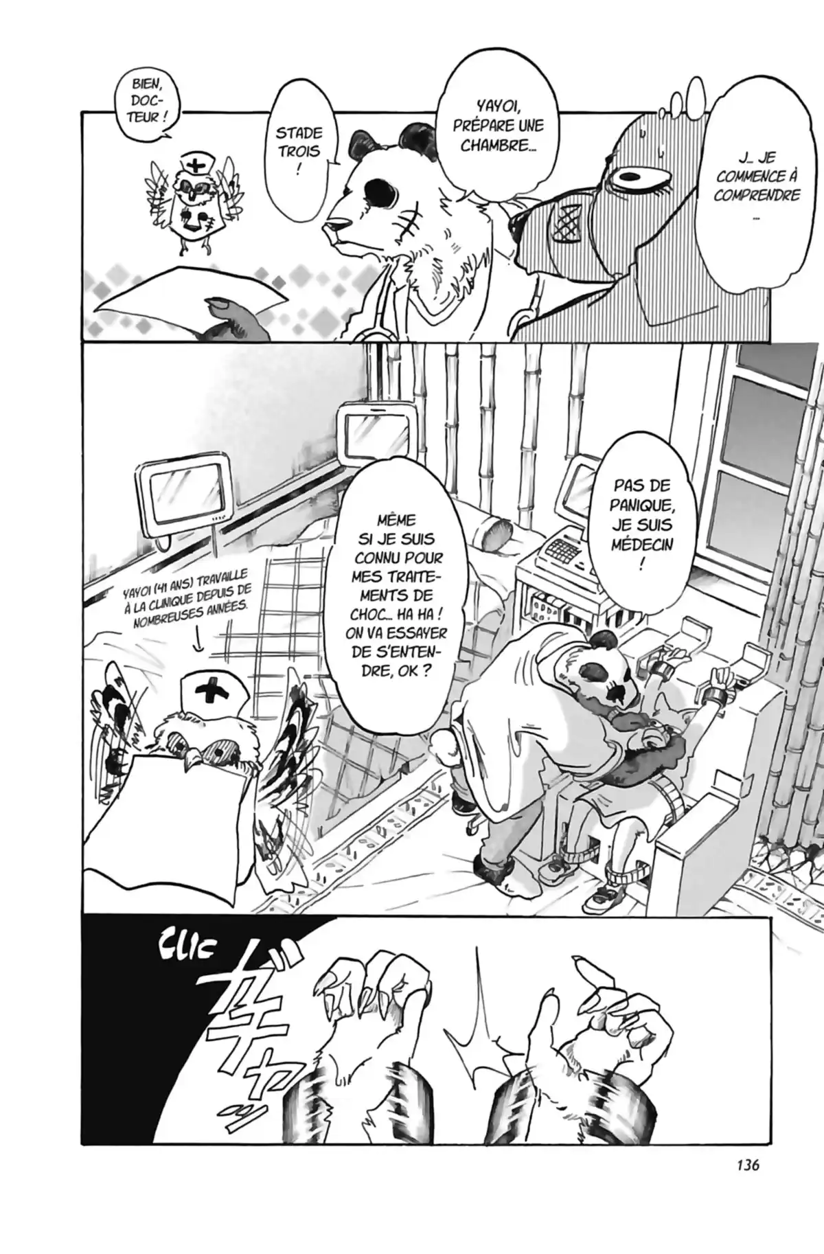 BEASTARS Volume 10 page 128