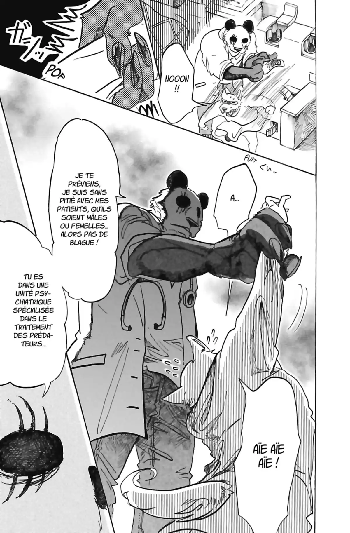 BEASTARS Volume 10 page 129
