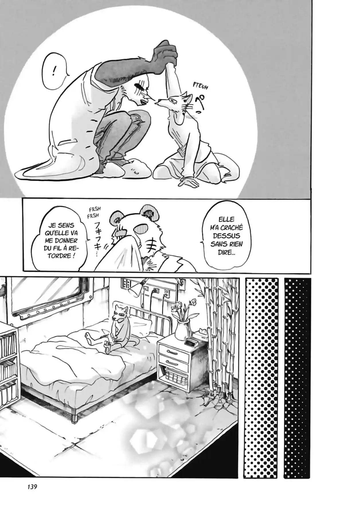 BEASTARS Volume 10 page 131