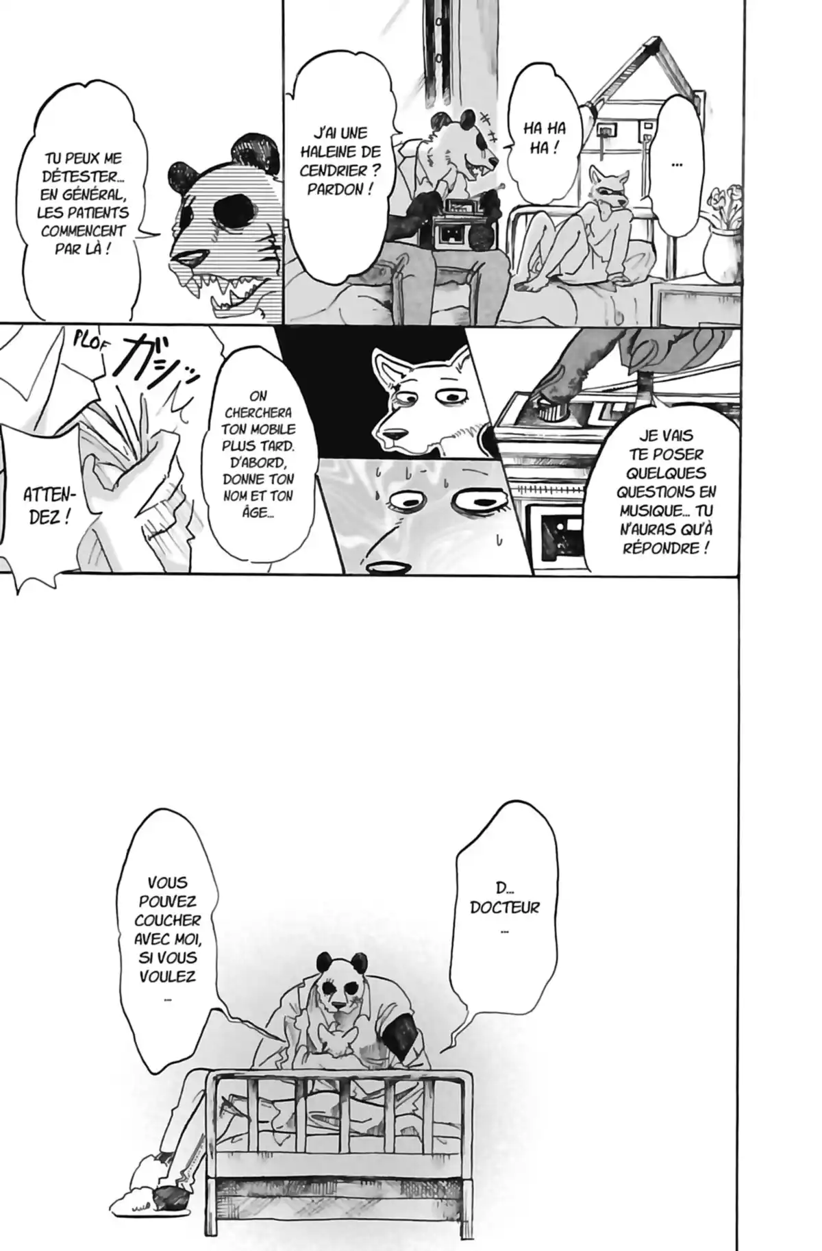 BEASTARS Volume 10 page 133