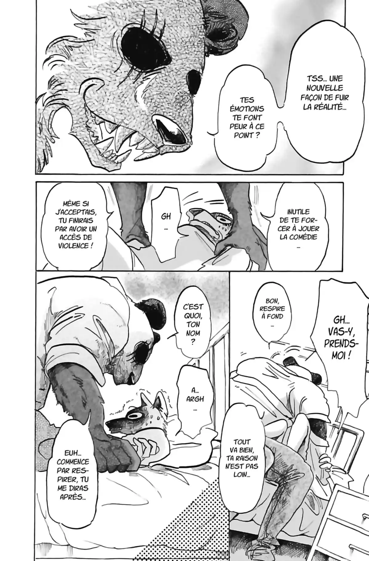 BEASTARS Volume 10 page 134