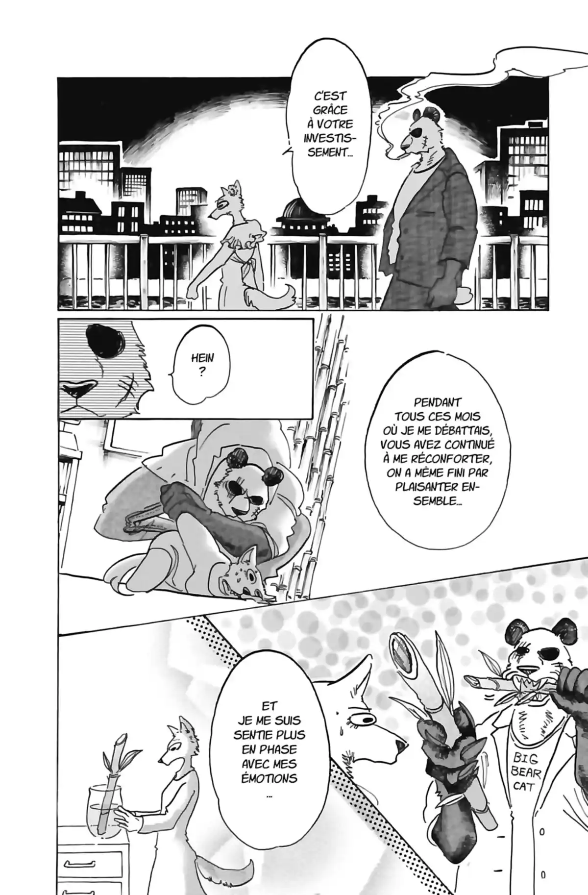 BEASTARS Volume 10 page 138