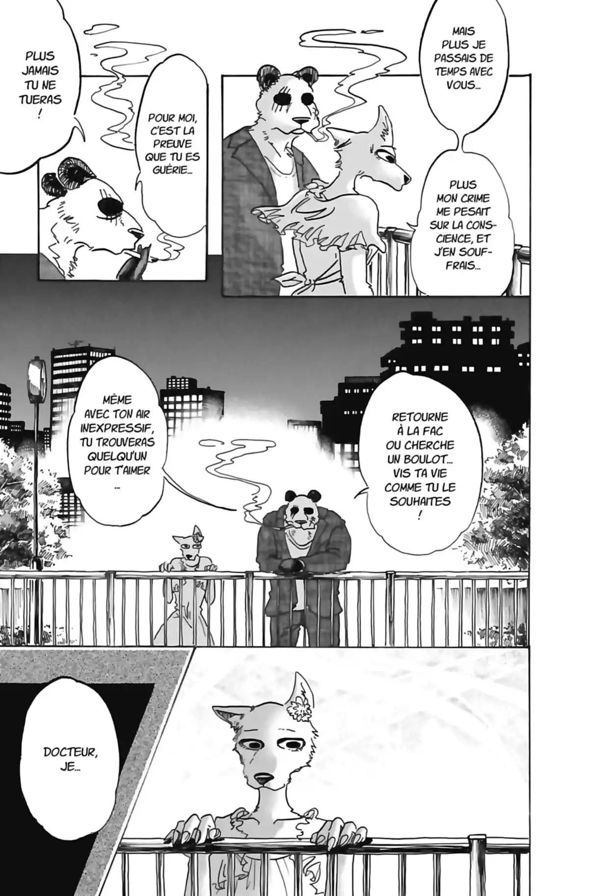 BEASTARS Volume 10 page 139