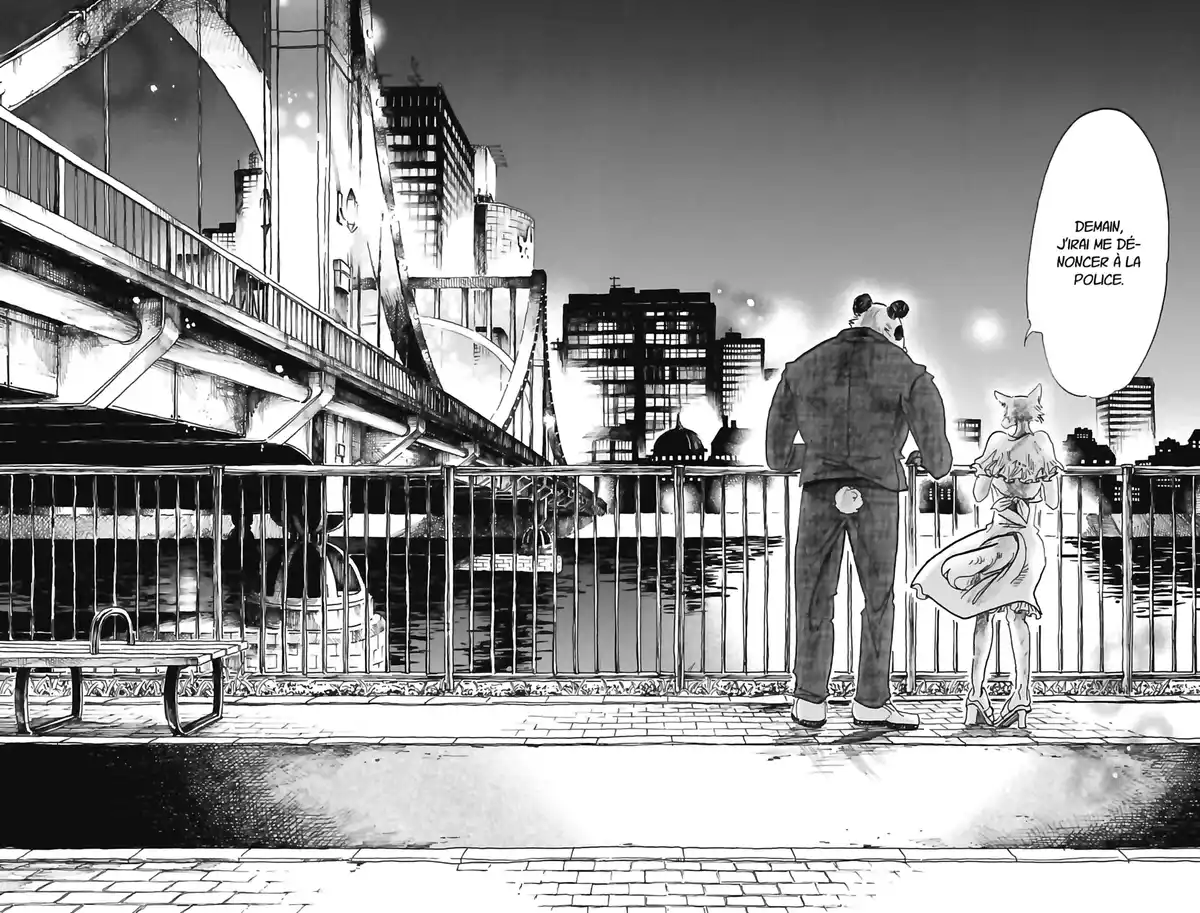 BEASTARS Volume 10 page 140
