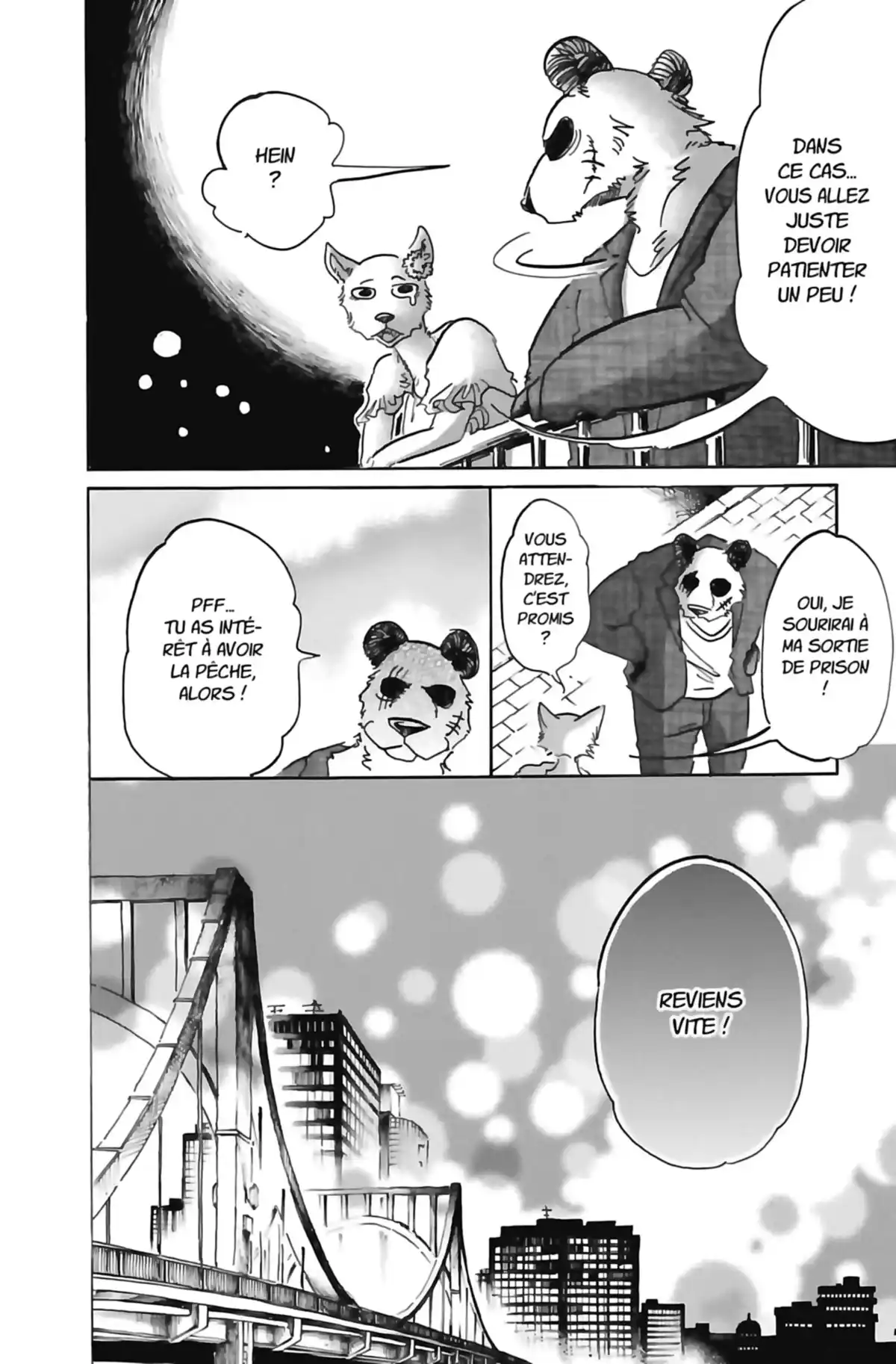 BEASTARS Volume 10 page 143