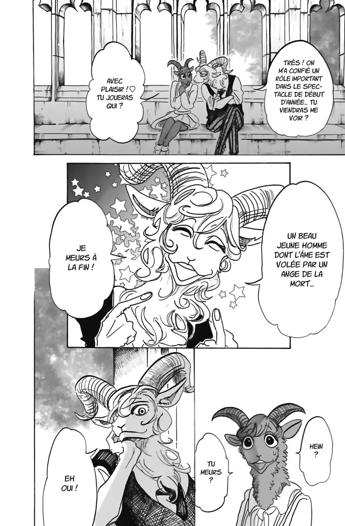BEASTARS Volume 10 page 145
