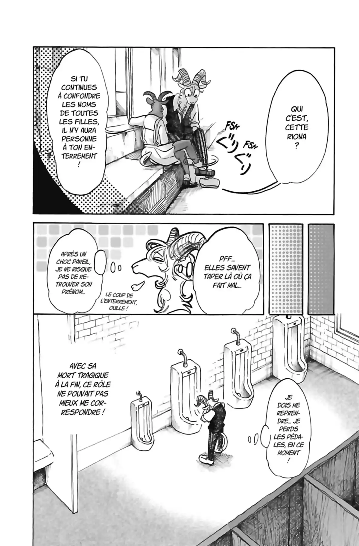 BEASTARS Volume 10 page 147