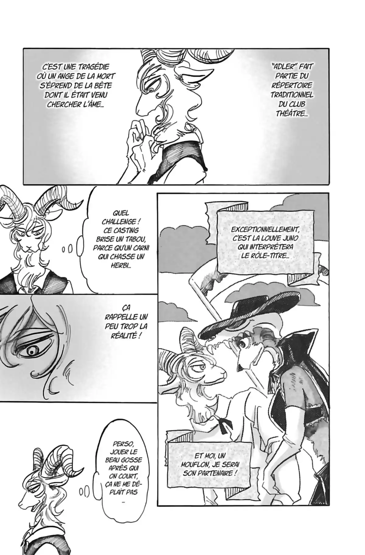 BEASTARS Volume 10 page 148