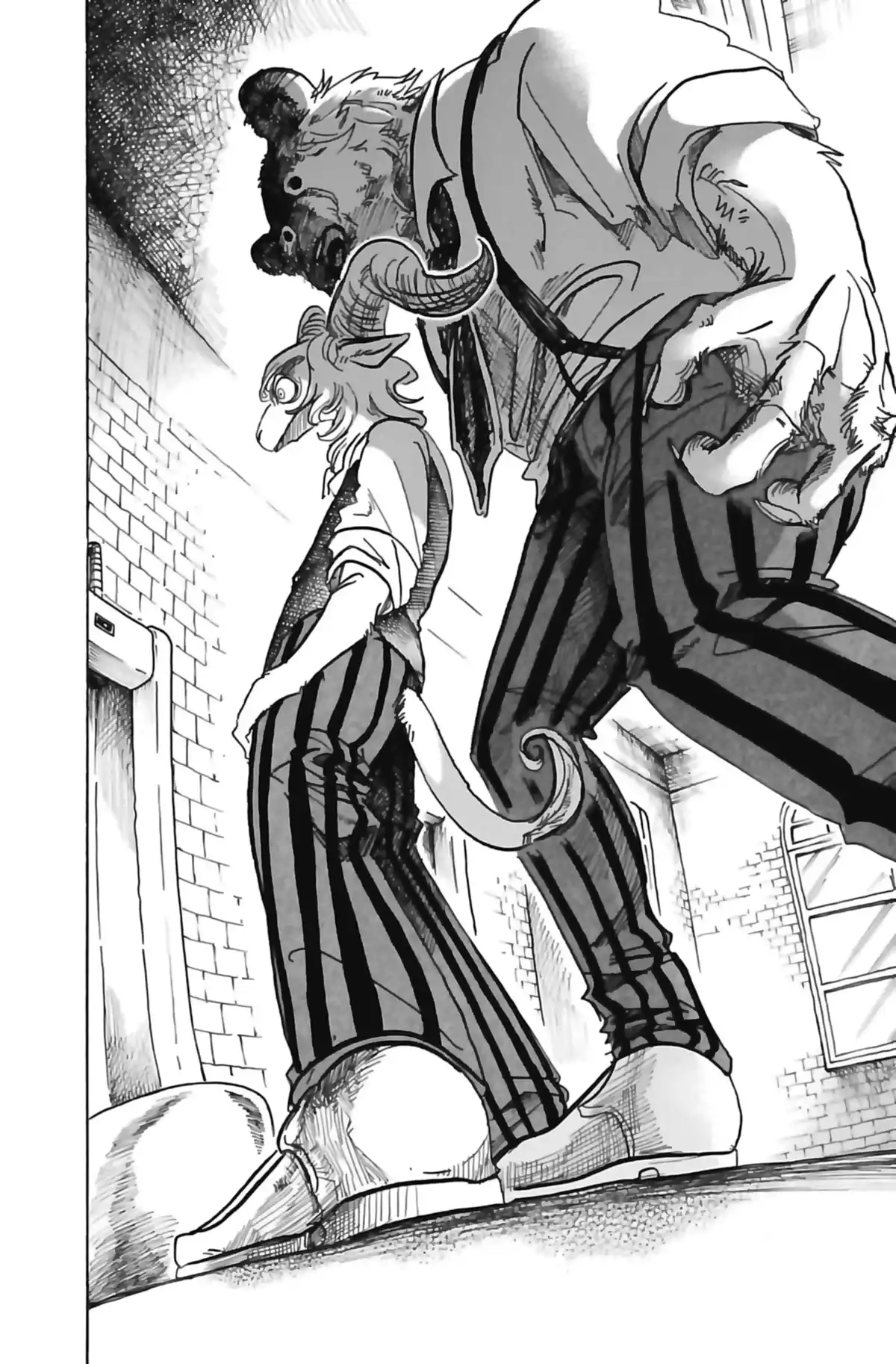 BEASTARS Volume 10 page 149