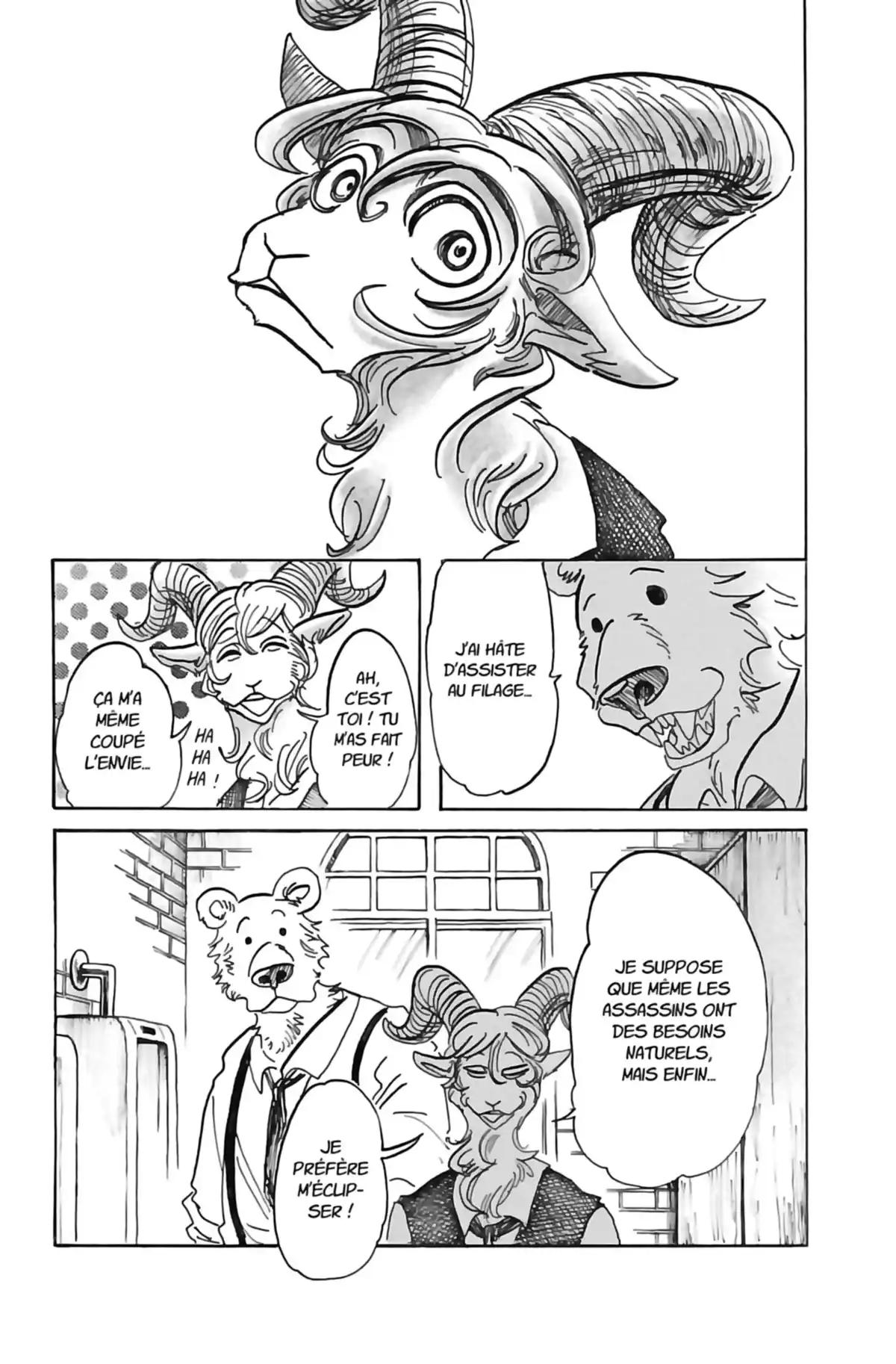 BEASTARS Volume 10 page 150