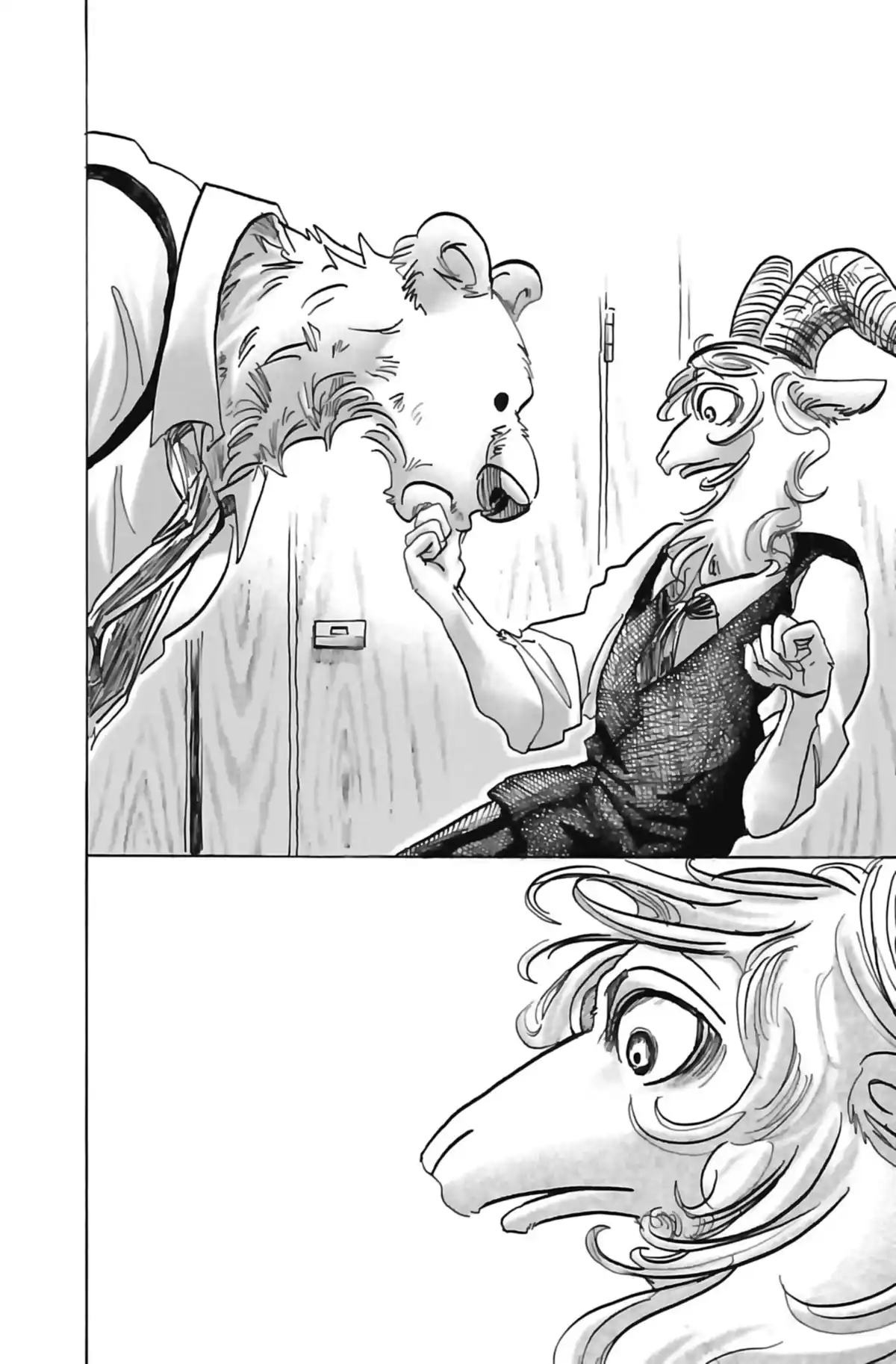 BEASTARS Volume 10 page 153