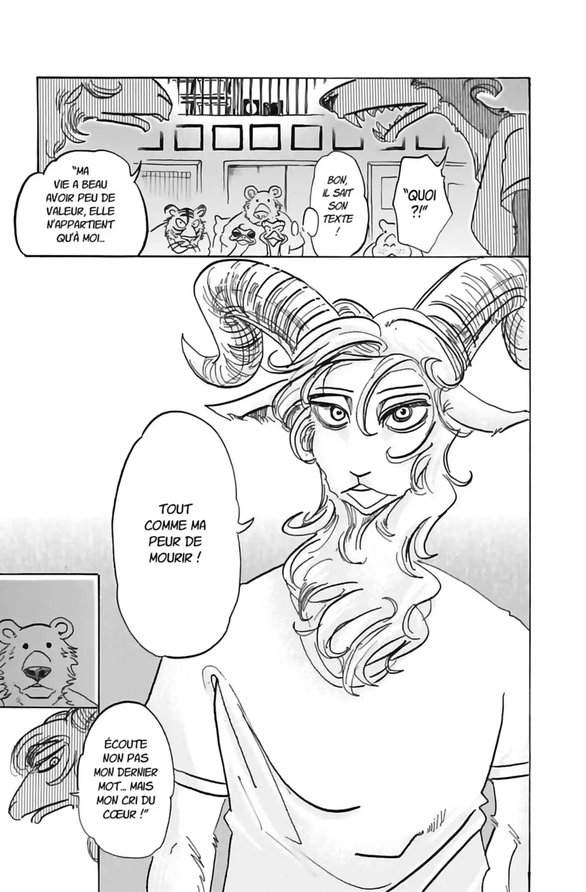 BEASTARS Volume 10 page 158