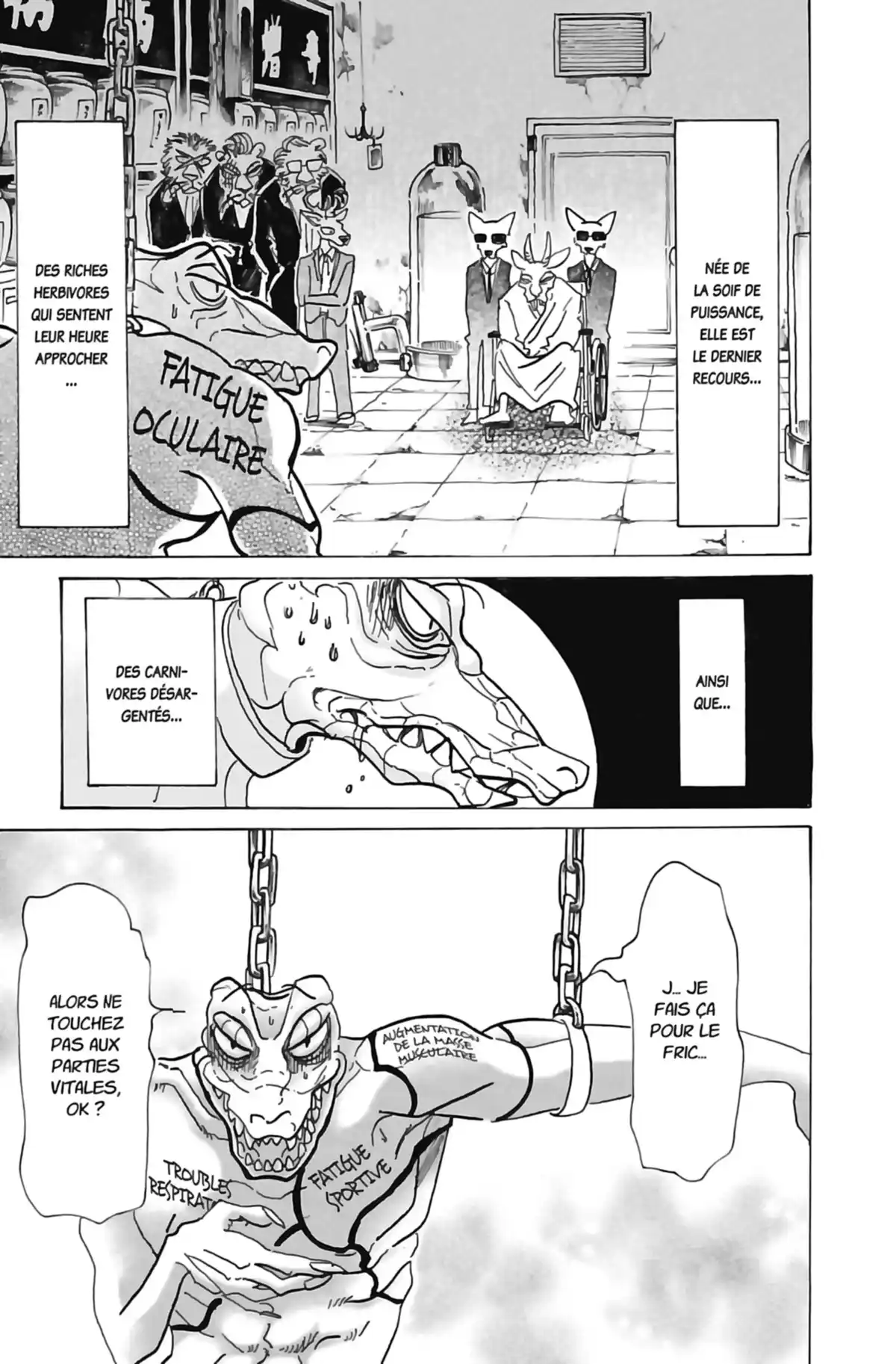 BEASTARS Volume 10 page 16