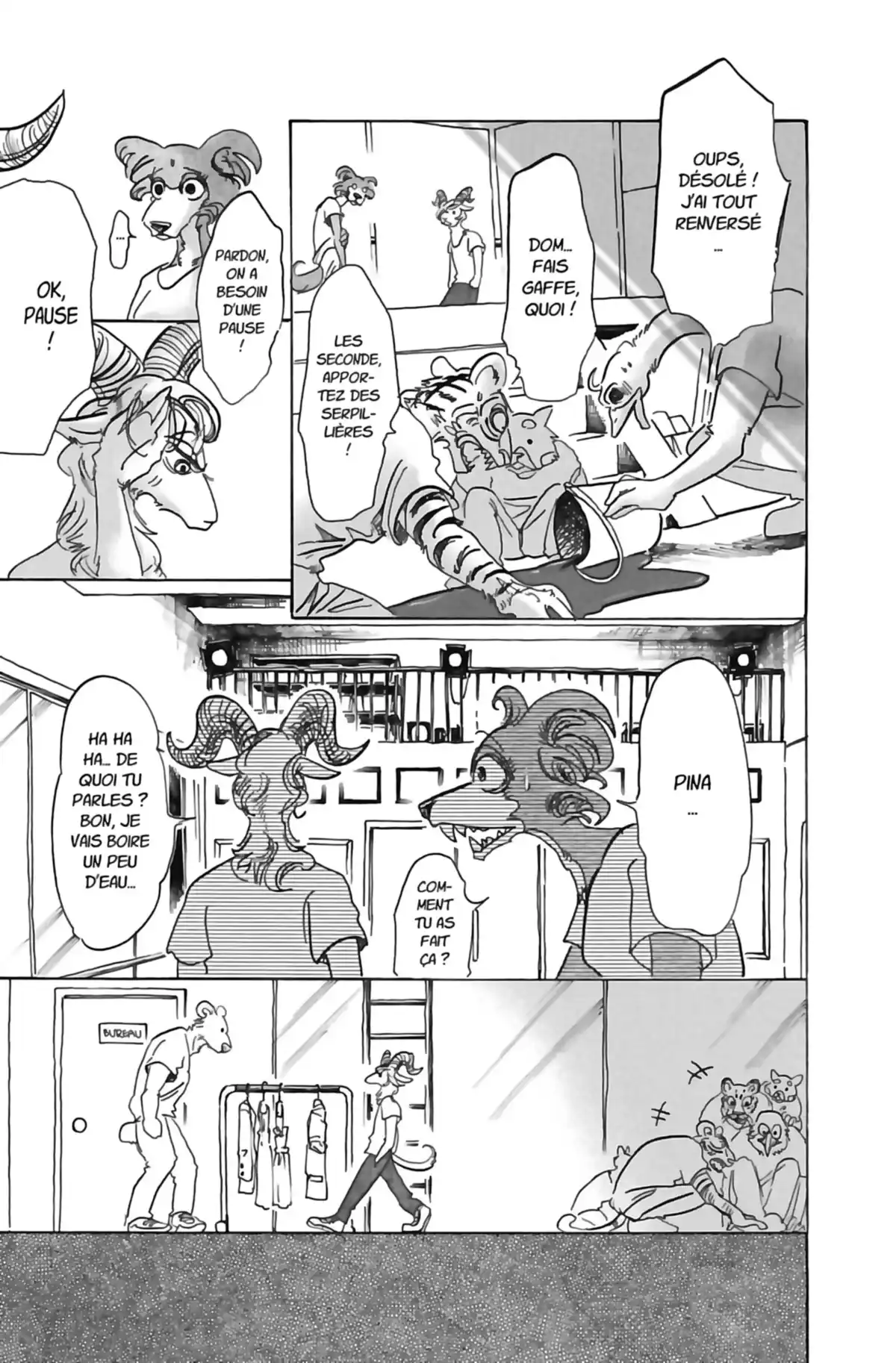 BEASTARS Volume 10 page 161