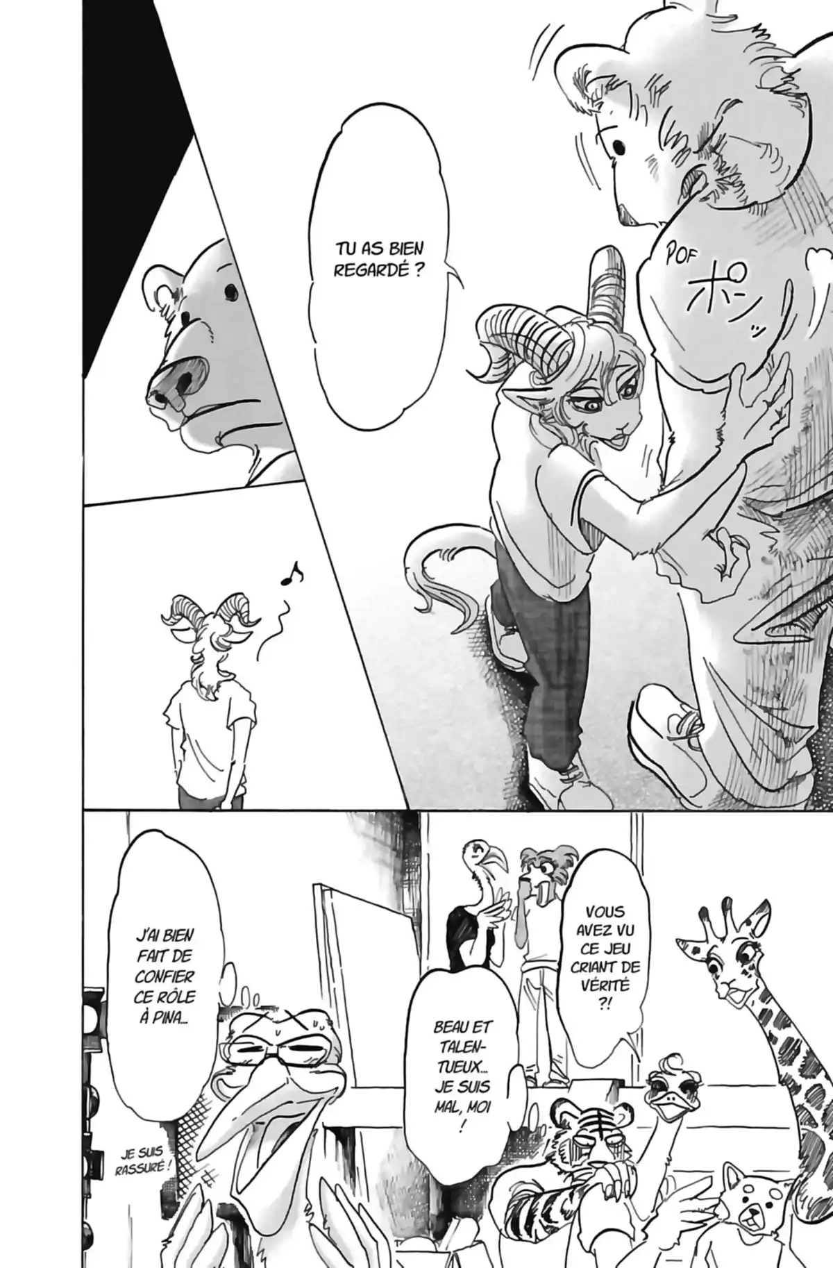 BEASTARS Volume 10 page 162