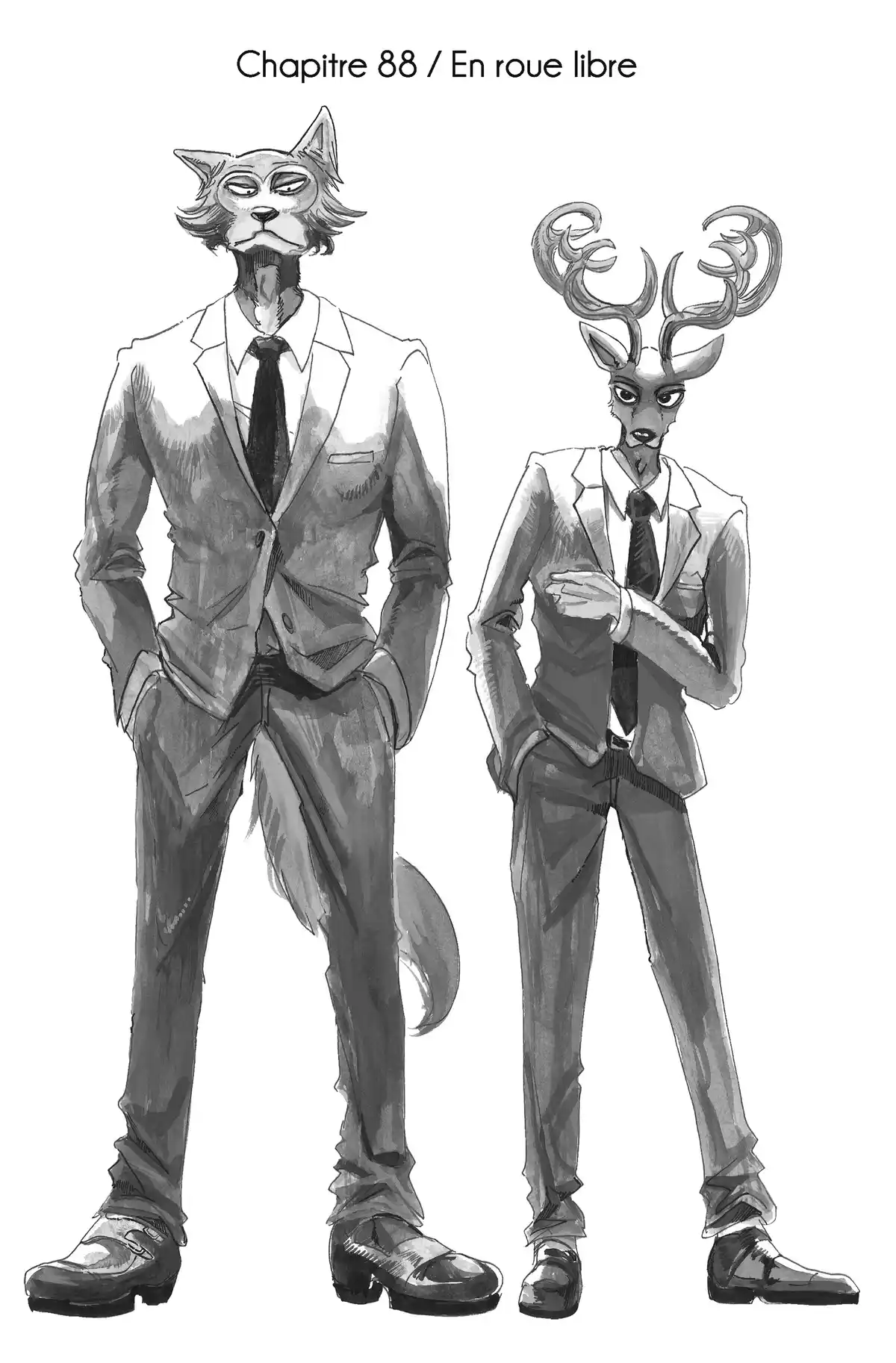 BEASTARS Volume 10 page 163