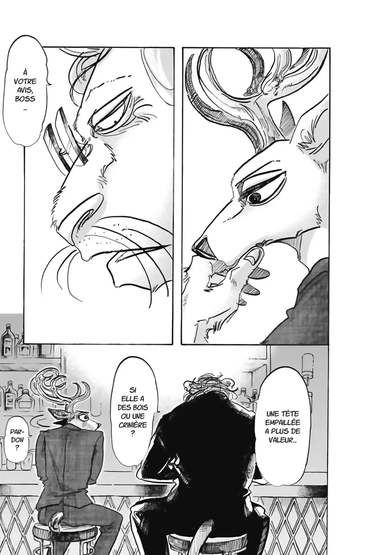 BEASTARS Volume 10 page 165