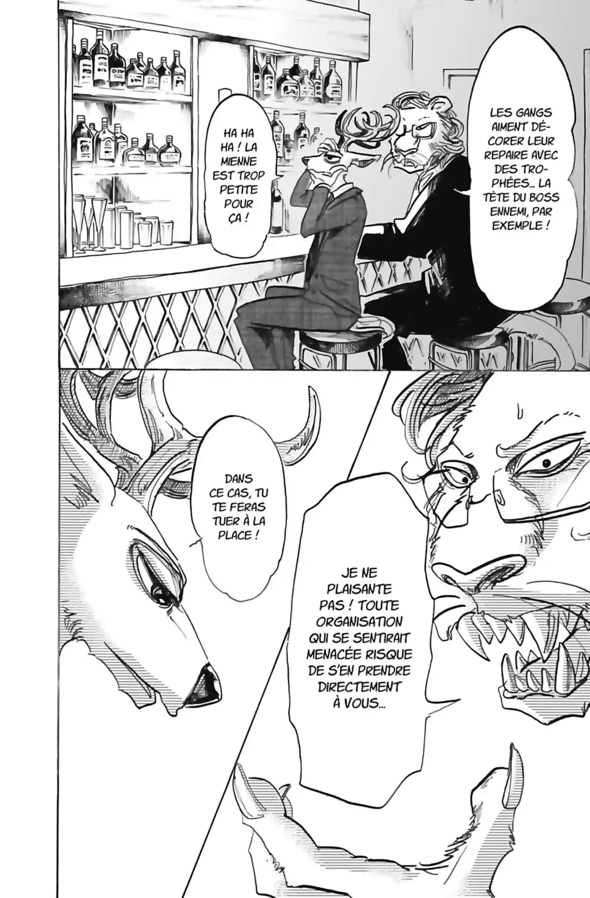 BEASTARS Volume 10 page 166