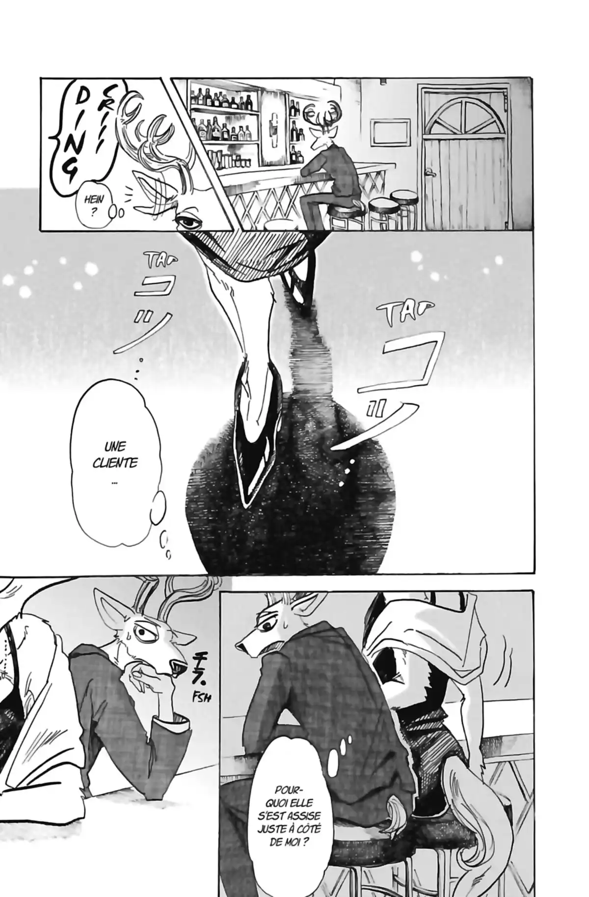 BEASTARS Volume 10 page 169