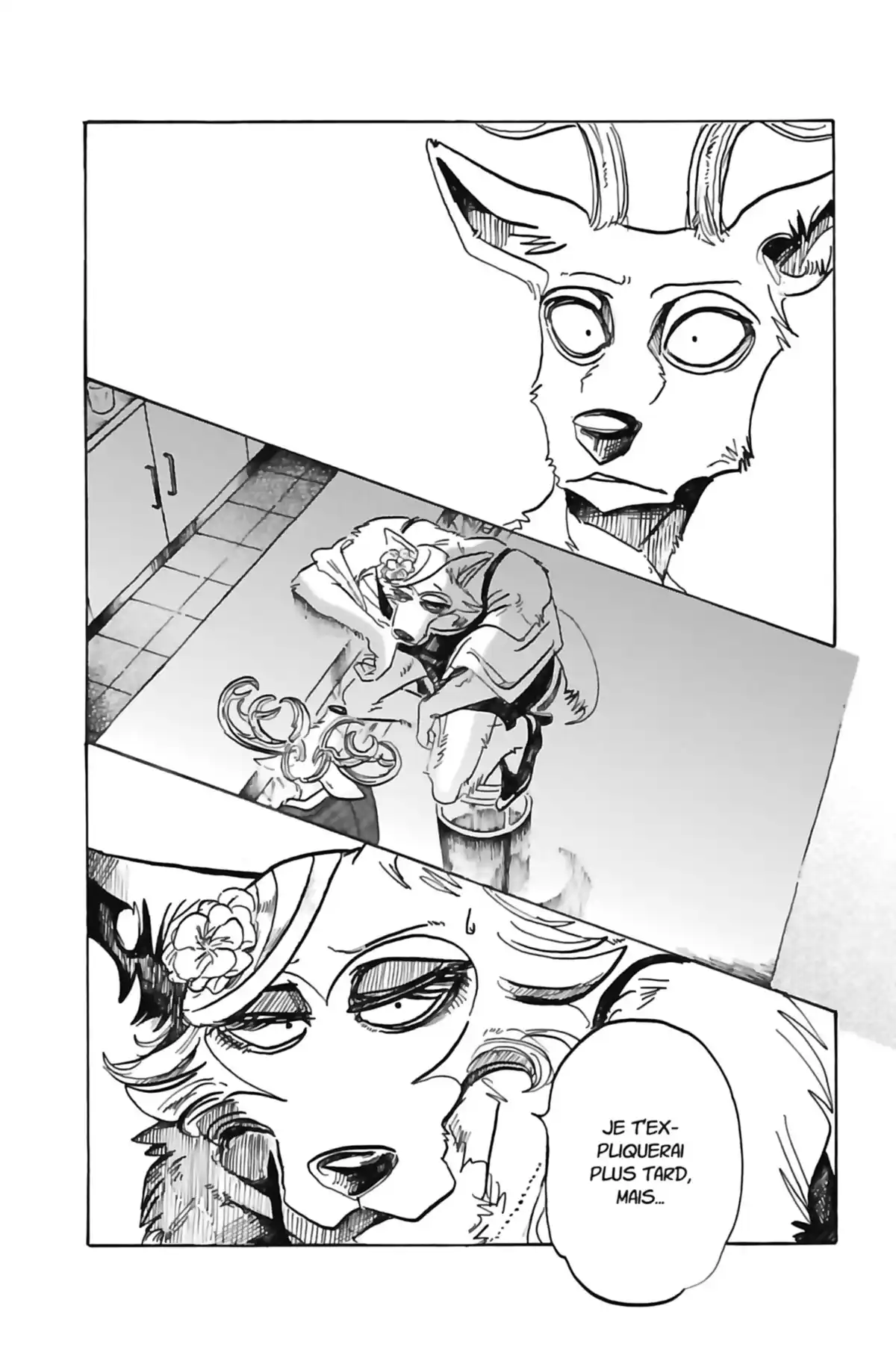 BEASTARS Volume 10 page 171