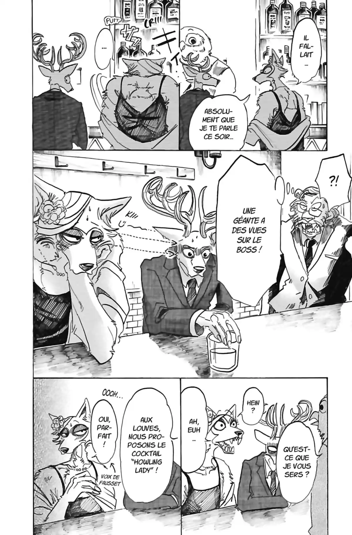 BEASTARS Volume 10 page 173