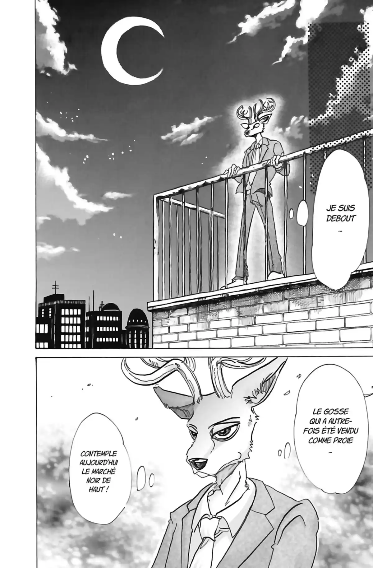 BEASTARS Volume 10 page 23