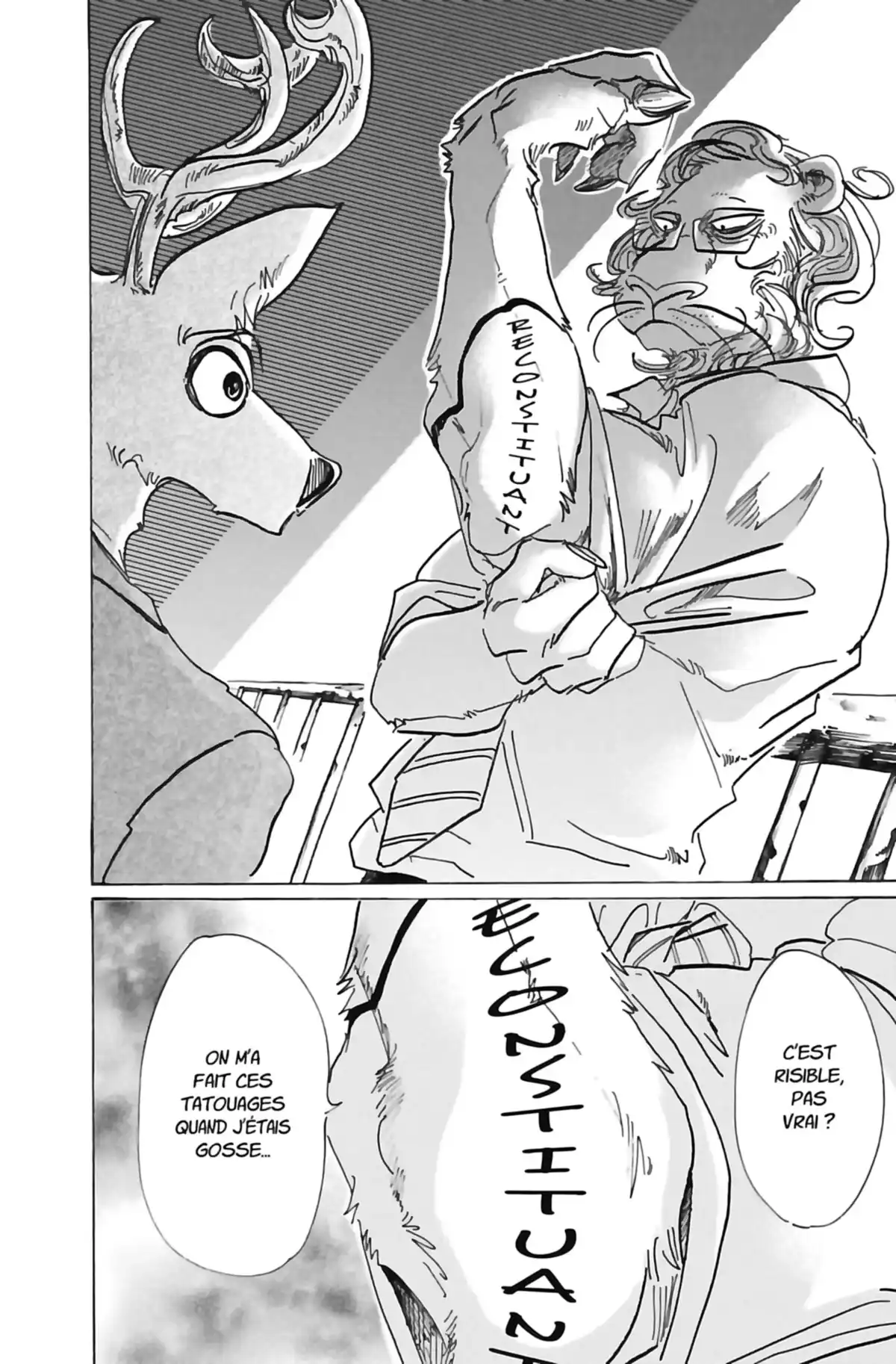 BEASTARS Volume 10 page 25