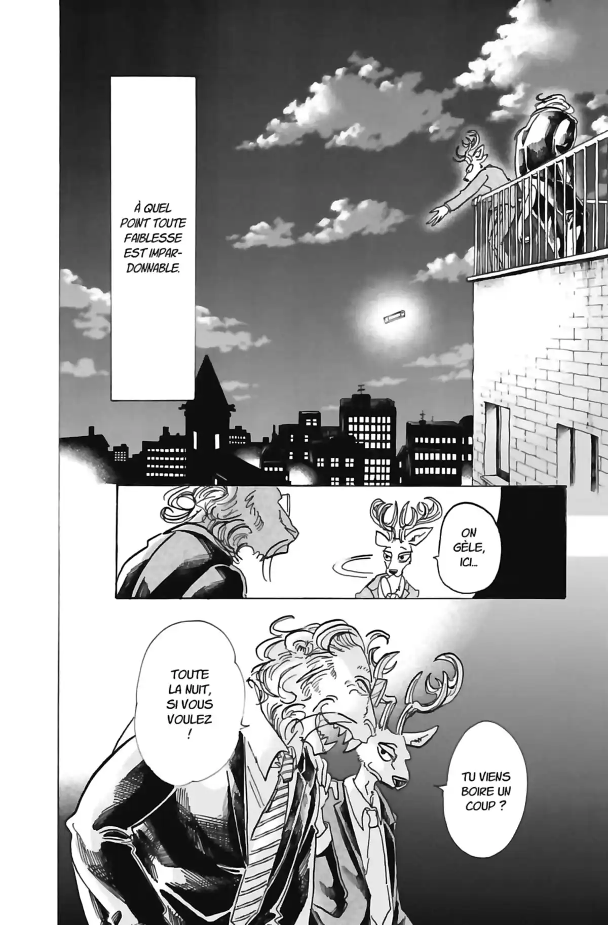 BEASTARS Volume 10 page 27