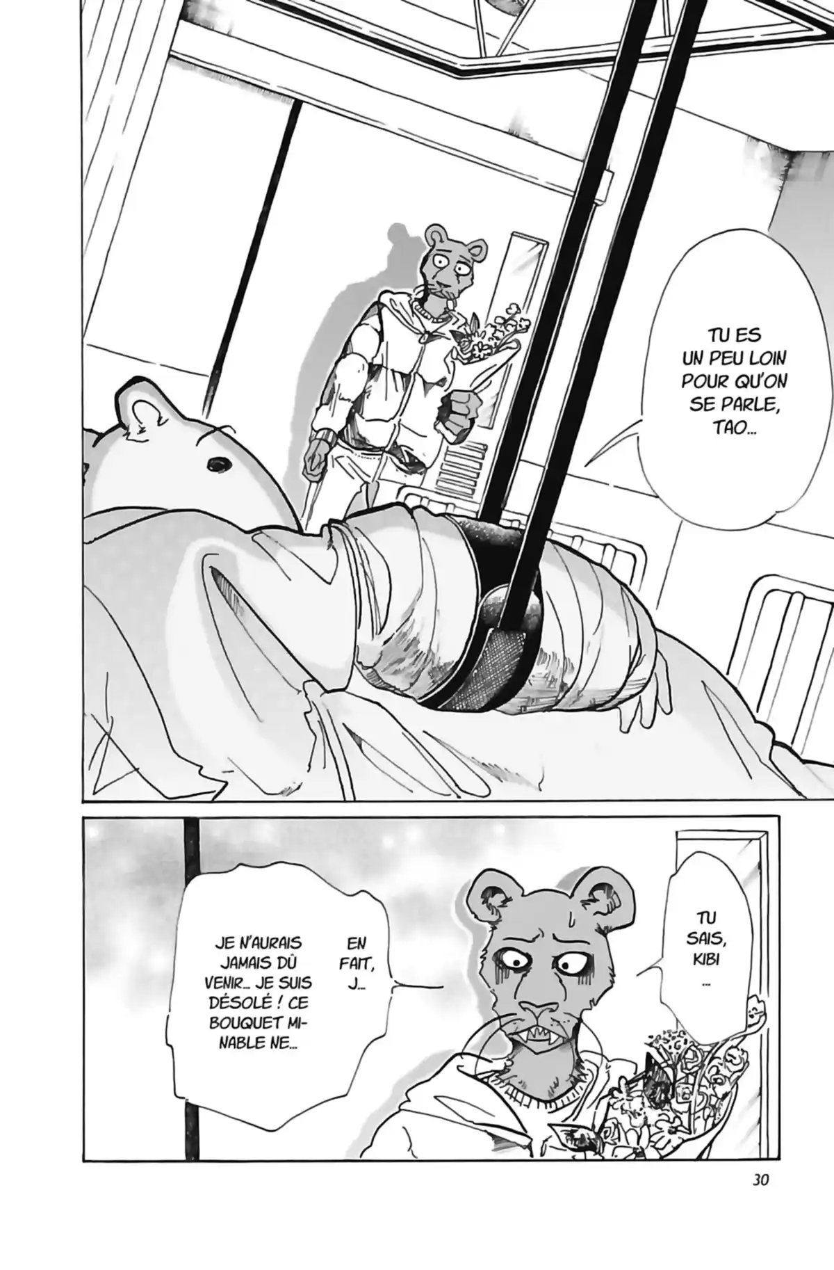 BEASTARS Volume 10 page 29